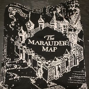 Marauders Map/Harry Potter Leggings